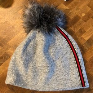 Mitchie’s Matching Fur Hat